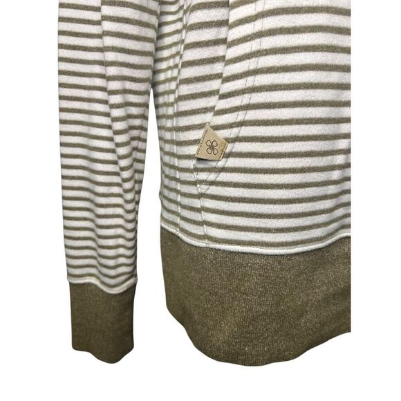 GIGA DX by Killtec Women’s Size 8 Medium Sweater Striped Long Sleeve Hooded - Picture 3 of 10